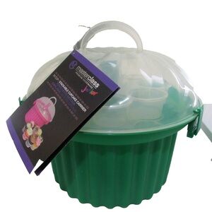 MASTERCLASS Premium Cookware Junior 24 Stackable Cupcake Carrier